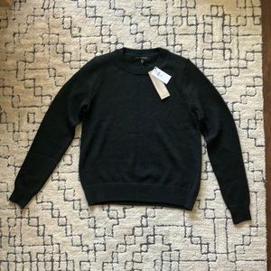 Banana Republic Black Crew Neck Sweater - NEW!